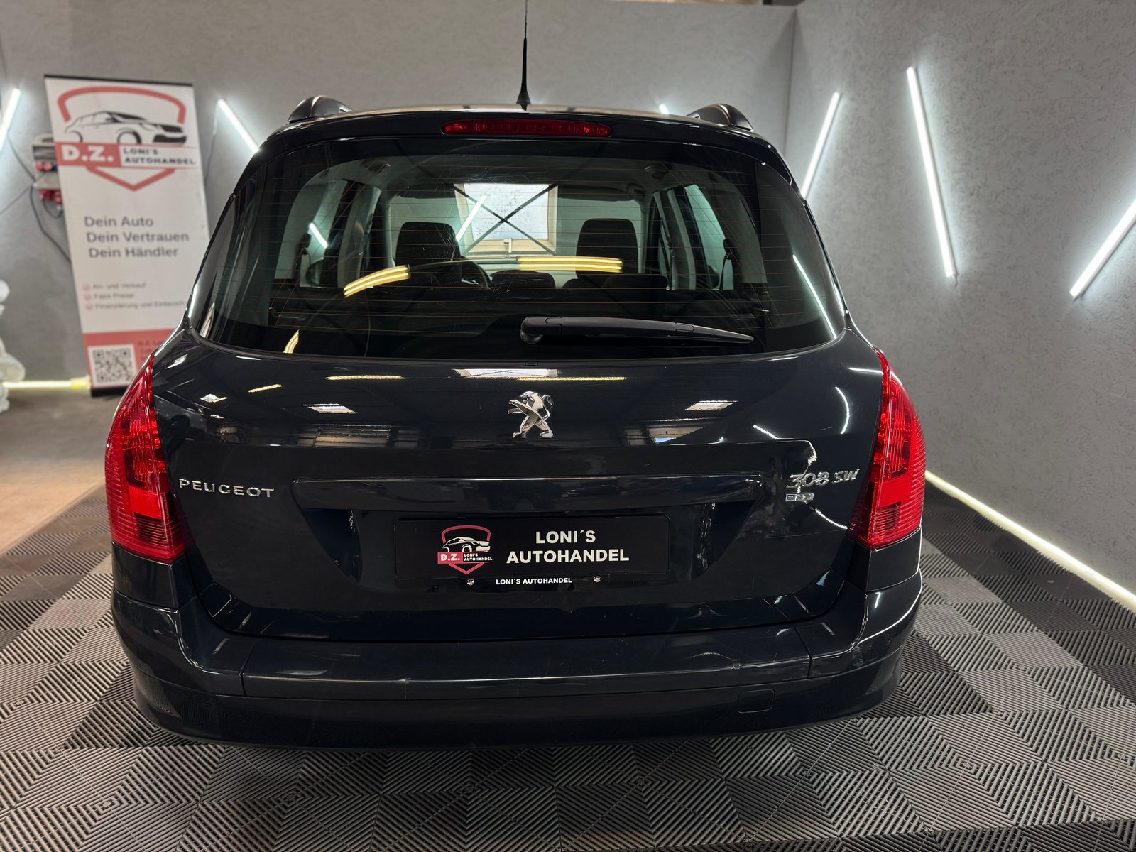 PEUGEOT 308 SW 1.6 HDI Allure EGS6, Diesel, Second hand / Used, Automatic - 7