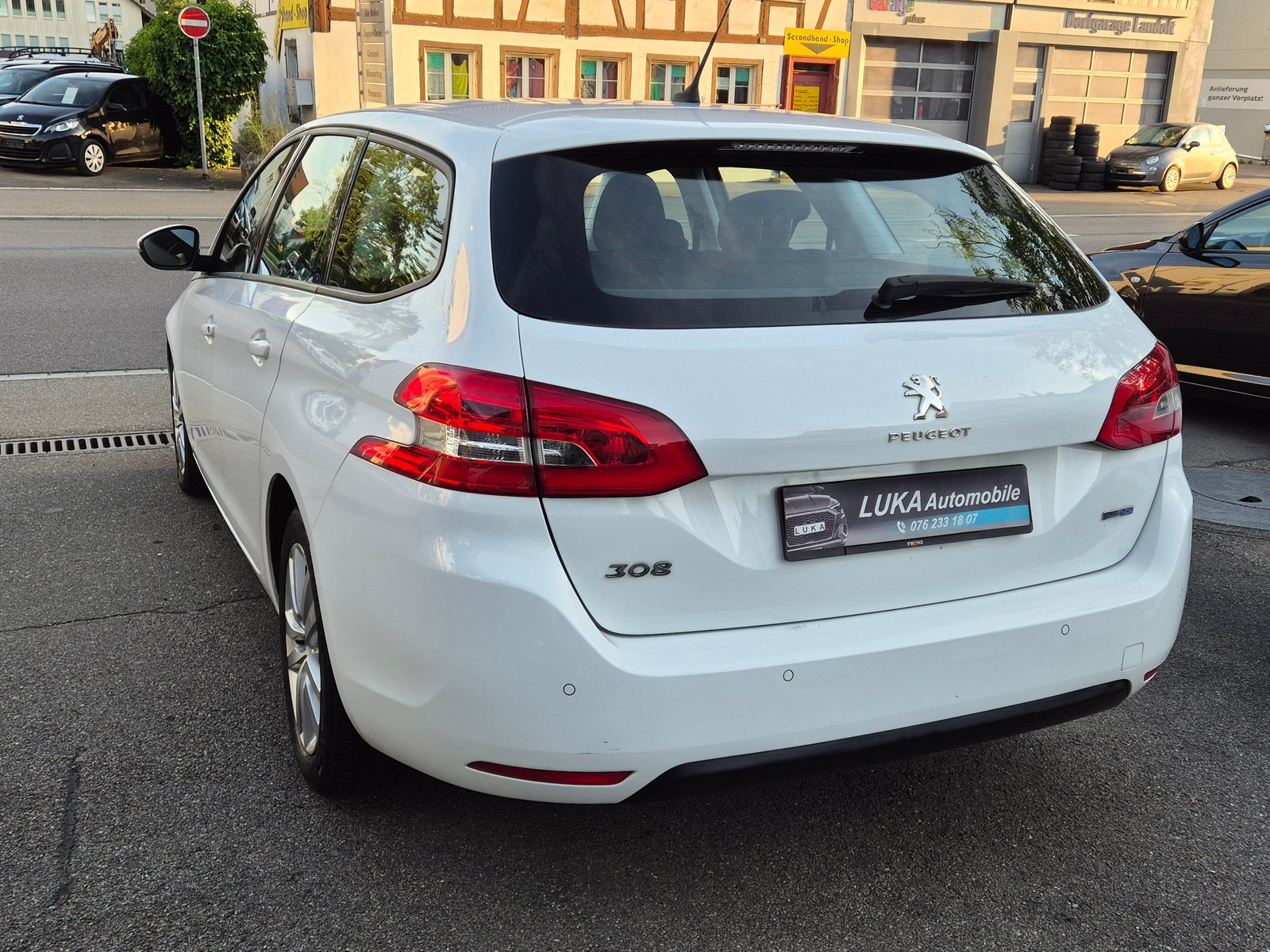 PEUGEOT 308 SW 1.6 BlueHDI Allure Automatic, Diesel, Occasion / Gebraucht, Automatik - 3