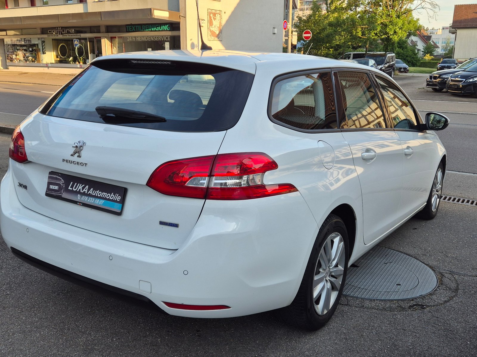 PEUGEOT 308 SW 1.6 BlueHDI Allure Automatic, Diesel, Occasion / Gebraucht, Automatik - 4