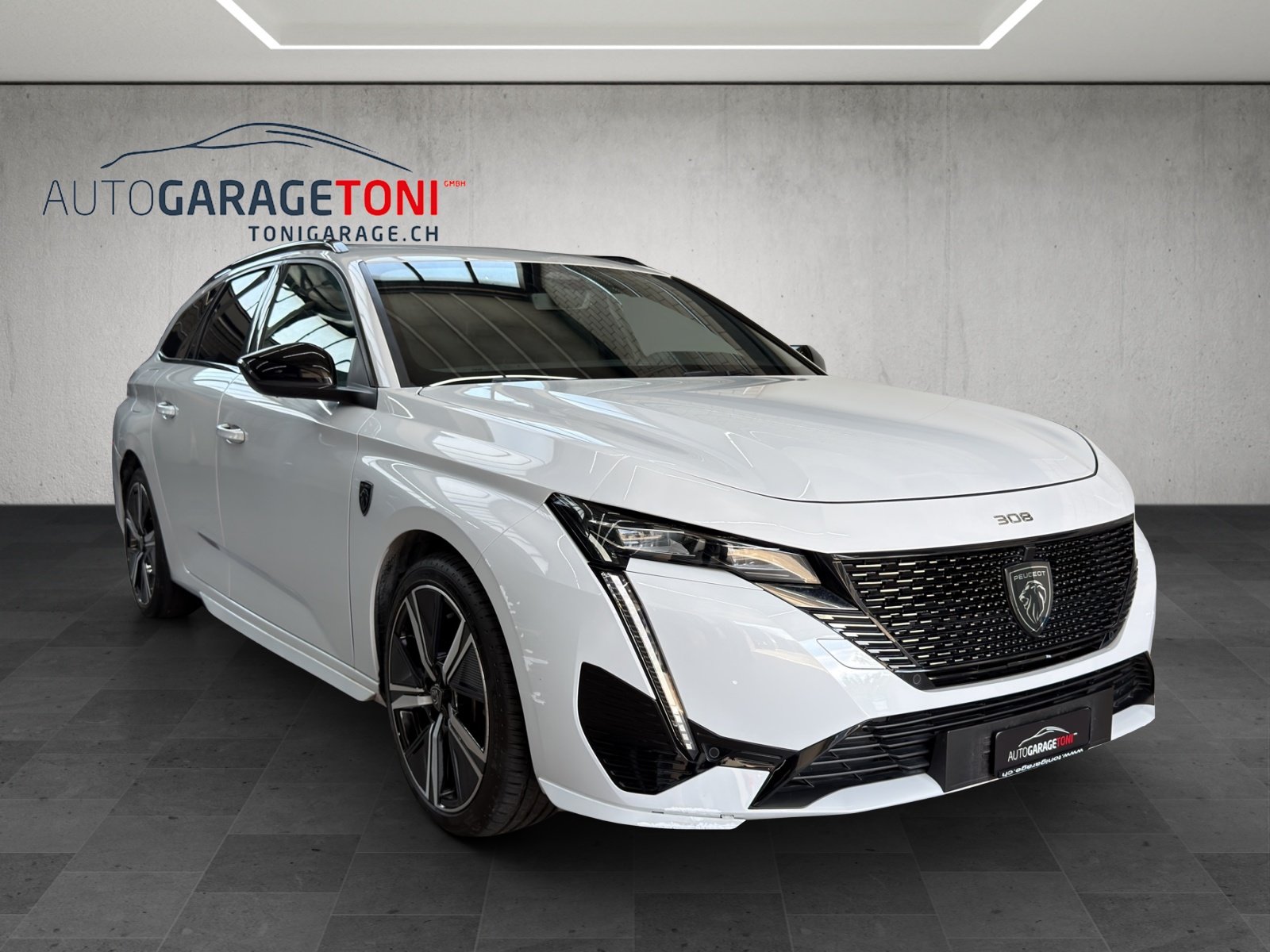 PEUGEOT 308 SW 1.2 Pure Tech GT EAT8, Benzin, Occasion / Gebraucht, Automatik - 2