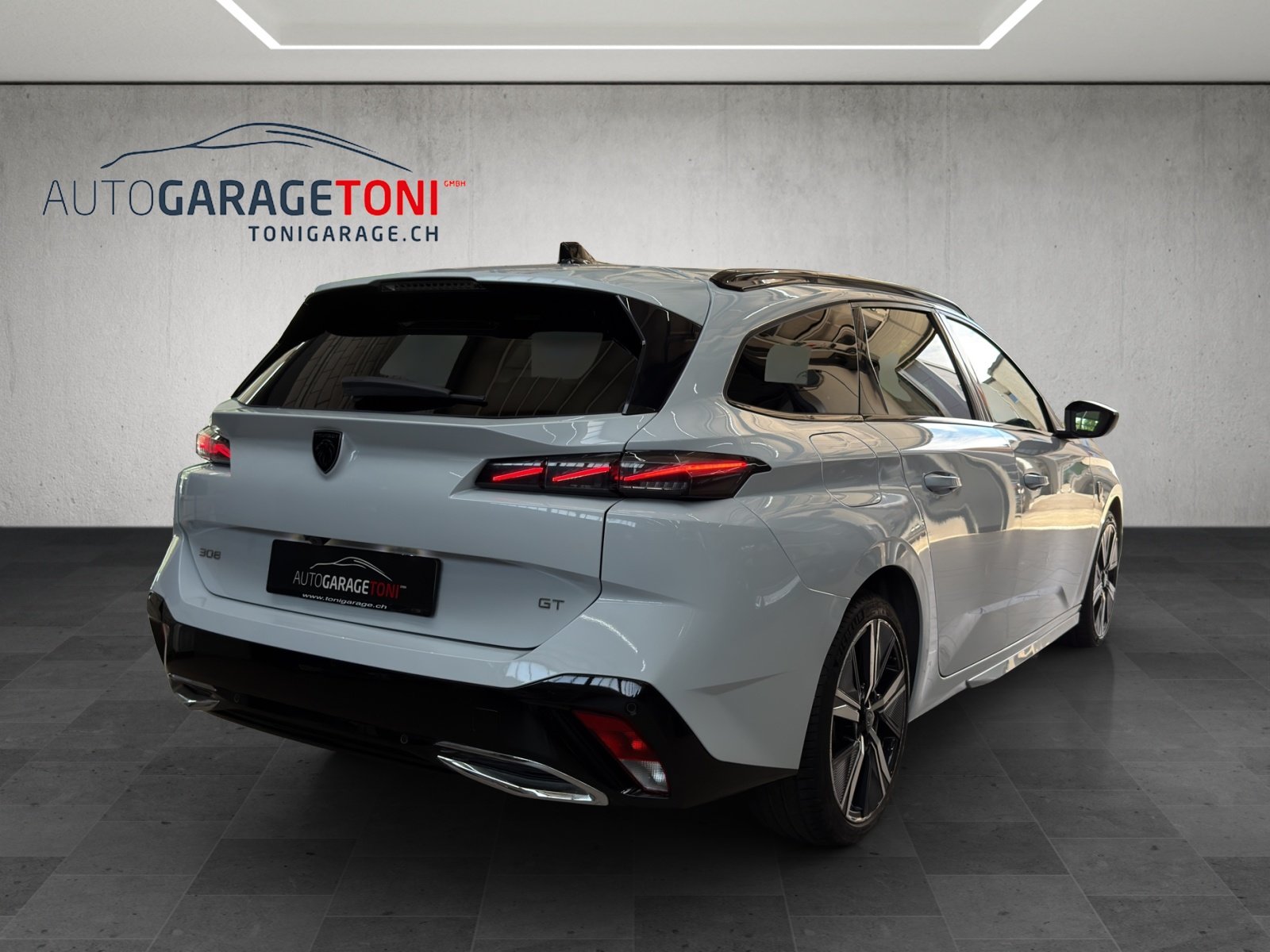 PEUGEOT 308 SW 1.2 Pure Tech GT EAT8, Benzin, Occasion / Gebraucht, Automatik - 6