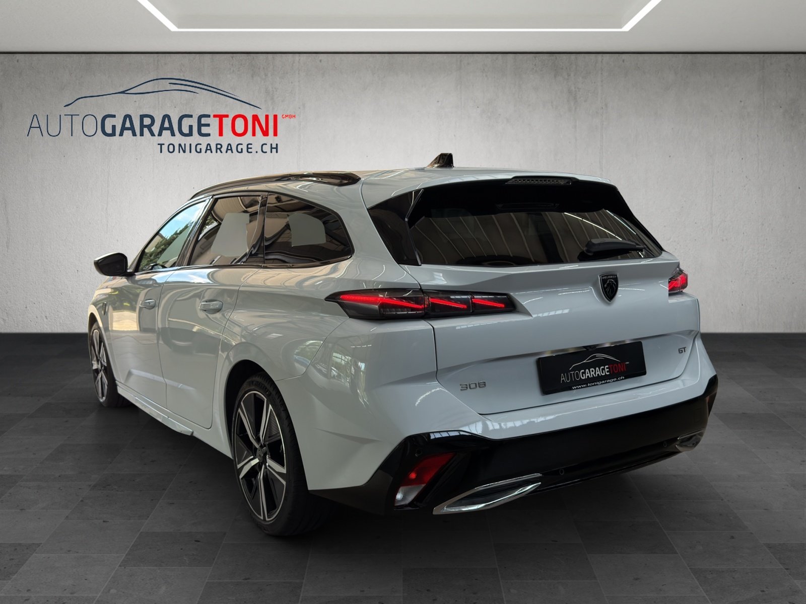 PEUGEOT 308 SW 1.2 Pure Tech GT EAT8, Benzin, Occasion / Gebraucht, Automatik - 7