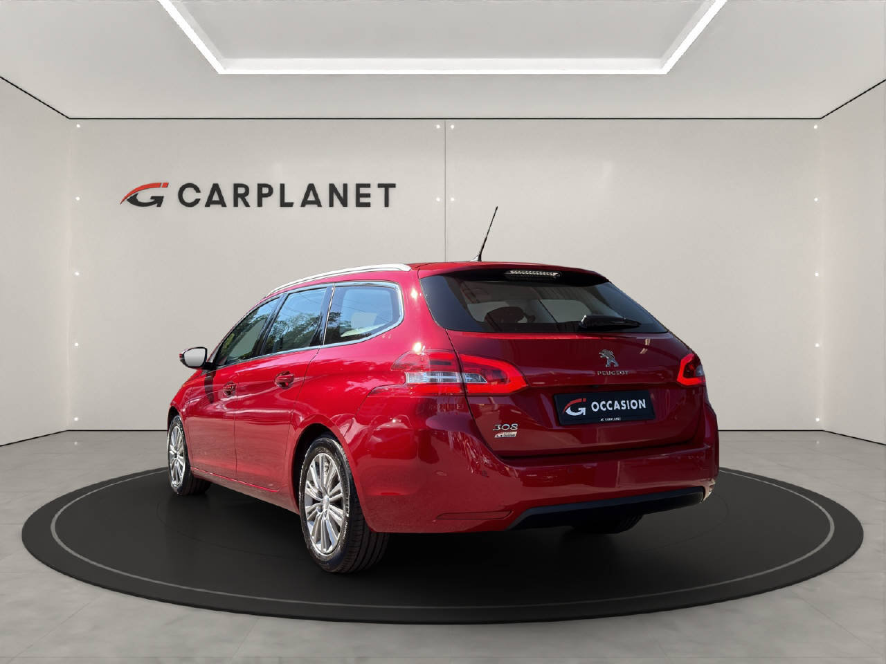 PEUGEOT 308 SW 1.5 BlueHDi Allure, Diesel, Occasion / Gebraucht, Automatik - 3