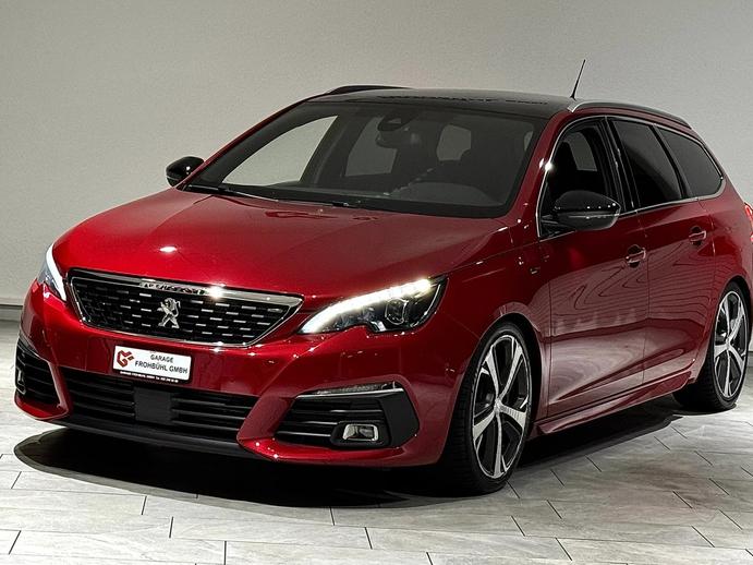 PEUGEOT 308 SW 1.6 THP GT EAT8, Benzin, Occasion / Gebraucht, Automatik