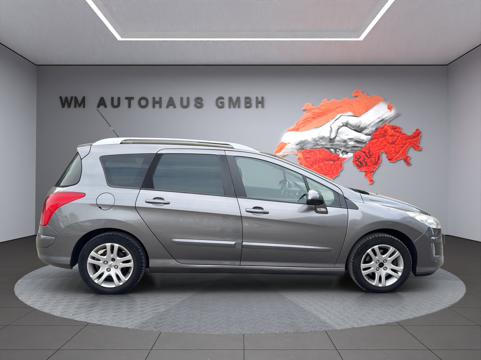 PEUGEOT 308 SW 1.6 16V Turbo Sport Automatic, Benzina, Occasioni / Usate, Automatico - 4