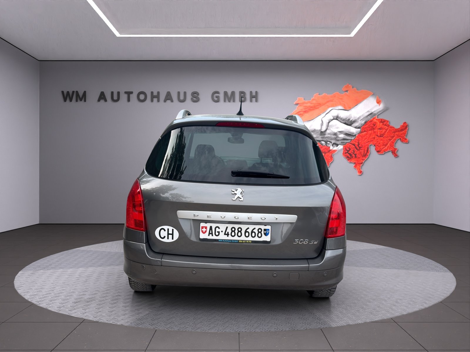 PEUGEOT 308 SW 1.6 16V Turbo Sport Automatic, Benzina, Occasioni / Usate, Automatico - 6