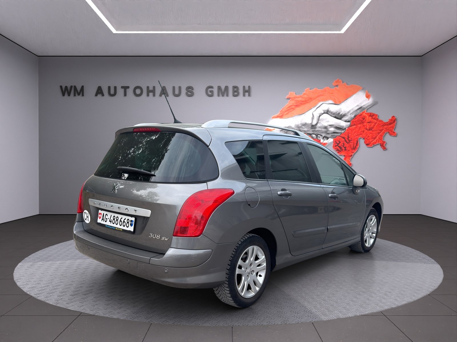 PEUGEOT 308 SW 1.6 16V Turbo Sport Automatic, Benzina, Occasioni / Usate, Automatico - 7