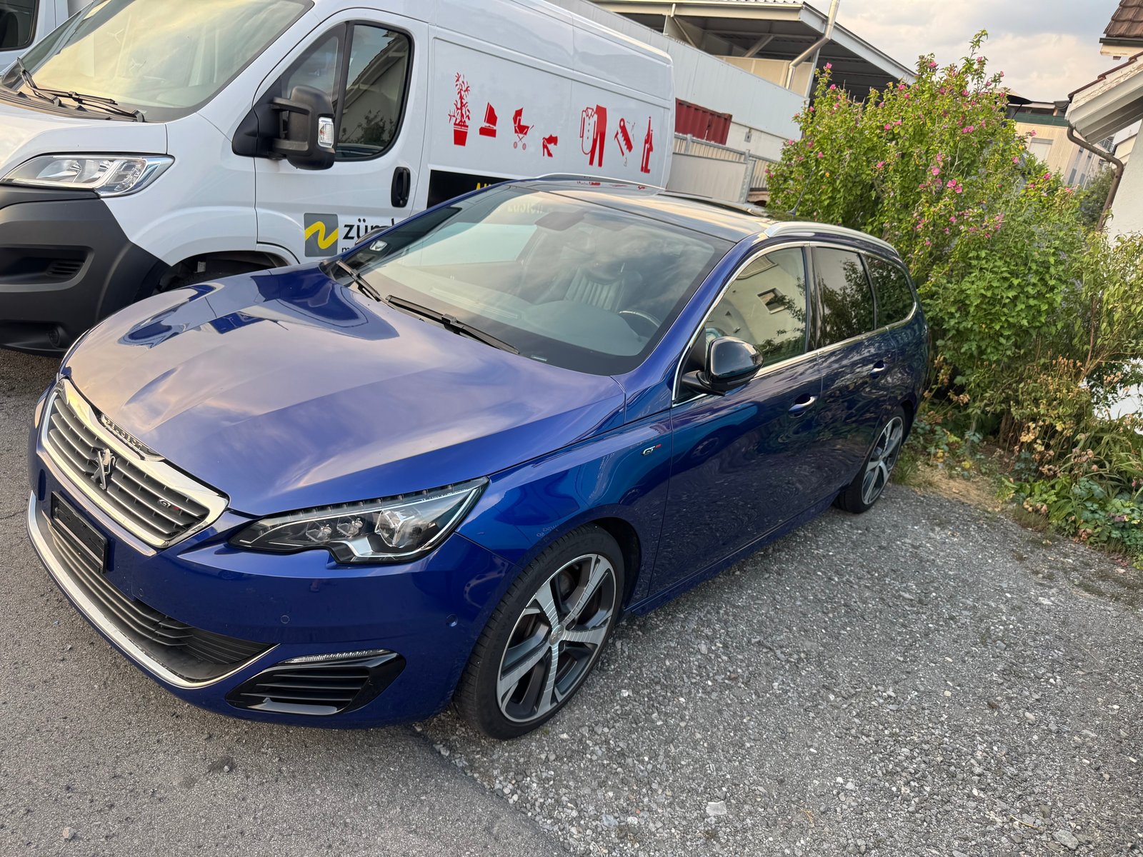 PEUGEOT 308 SW 1.6 eTHP GT, Benzina, Occasioni / Usate, Manuale - 2