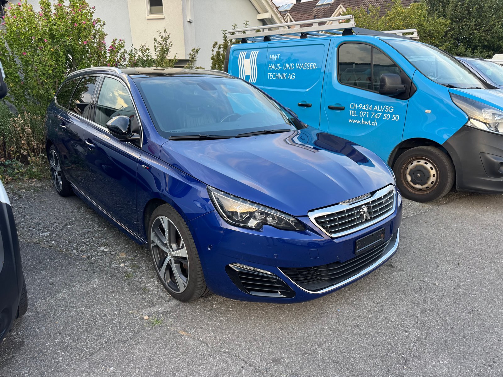 PEUGEOT 308 SW 1.6 eTHP GT, Benzina, Occasioni / Usate, Manuale - 3