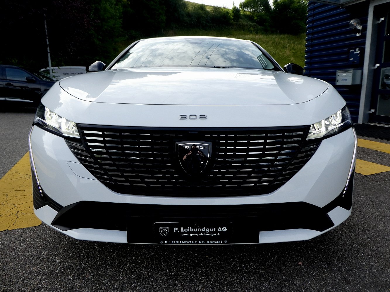 PEUGEOT 308 SW 1.5 BlueHDi Allure Pack EAT8, Diesel, Occasioni / Usate, Automatico - 2