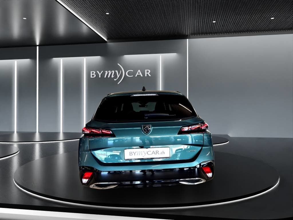 PEUGEOT 308 SW 1.6 PHEV 225 GT, Hybride Léger Essence/Électricité, Occasion / Utilisé, Automatique - 4