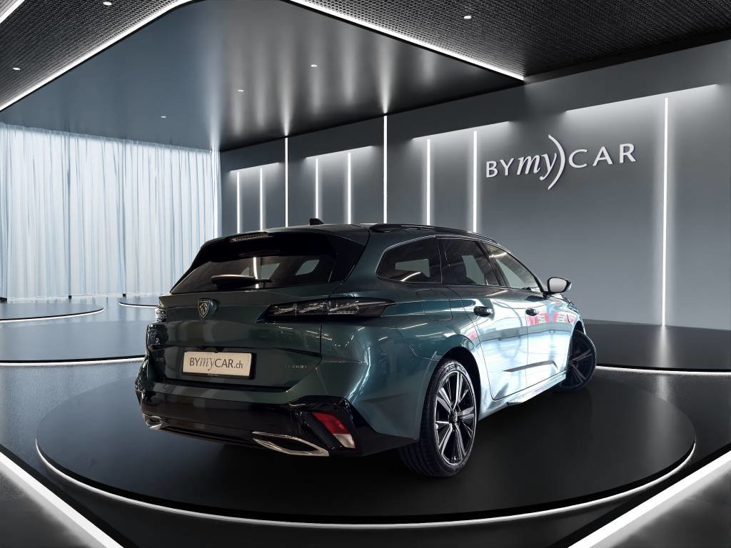 PEUGEOT 308 SW 1.6 PHEV 225 GT, Hybride Léger Essence/Électricité, Occasion / Utilisé, Automatique - 5