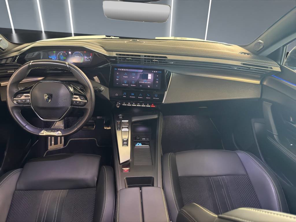 PEUGEOT 308 SW 1.6 PHEV 225 GT, Hybride Léger Essence/Électricité, Occasion / Utilisé, Automatique - 6