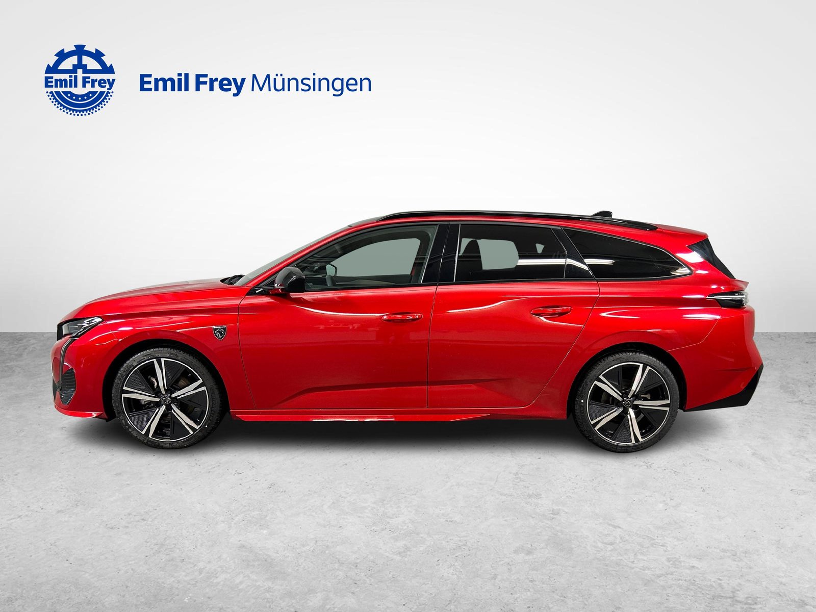 PEUGEOT 308 SW 1.2 Hybrid GT, Mild-Hybrid Benzin/Elektro, Occasion / Gebraucht, Automatik - 5