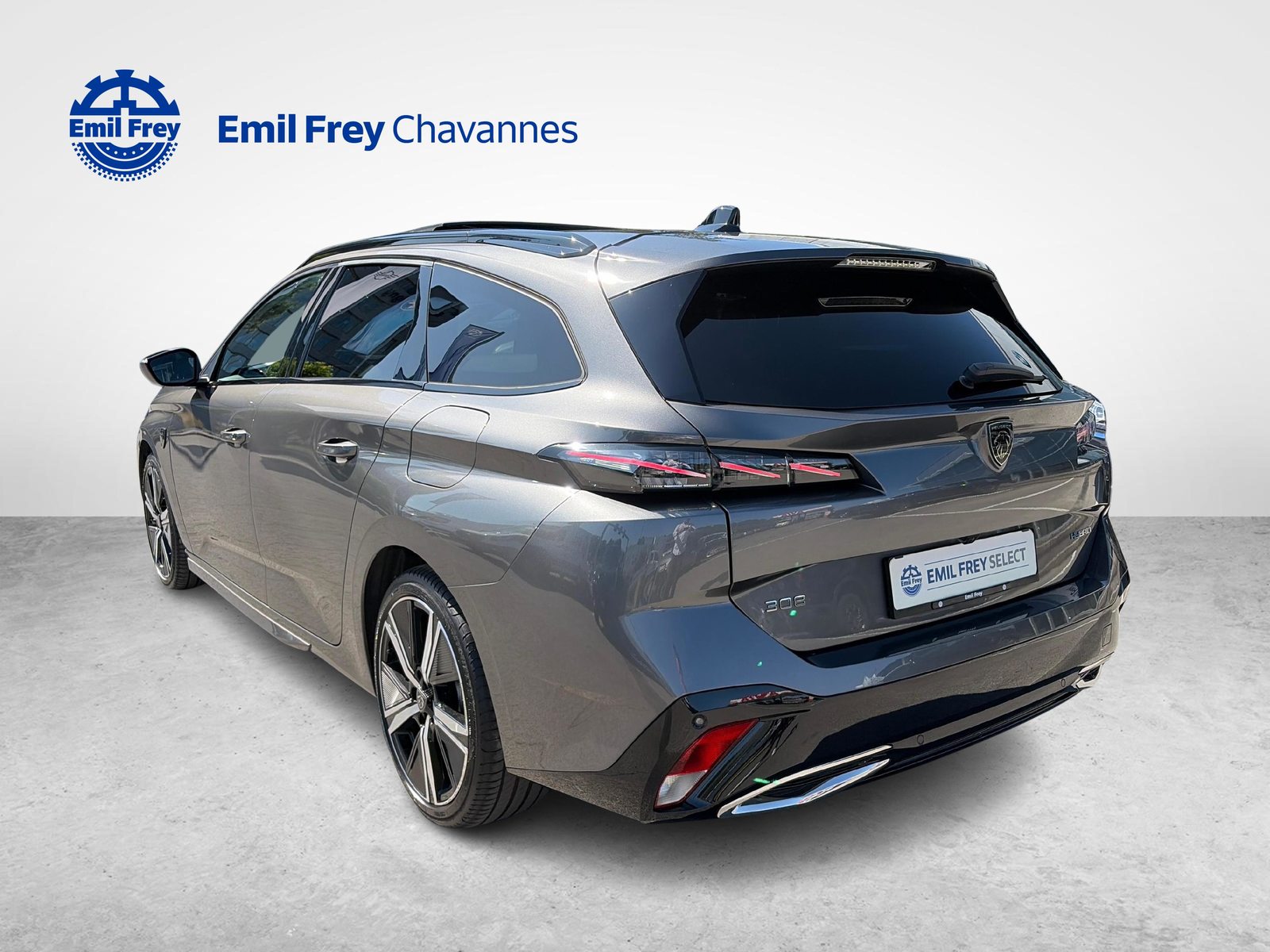 PEUGEOT 308 SW 1.2 Hybrid GT, Mild-Hybrid Benzin/Elektro, Occasion / Gebraucht, Automatik - 3