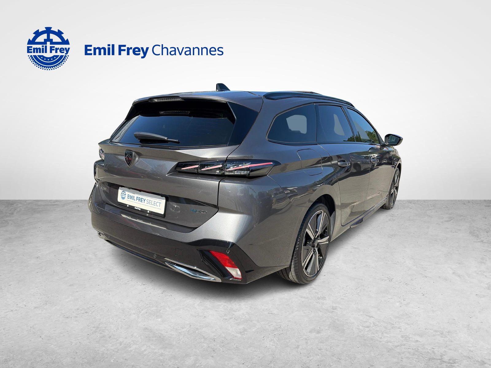 PEUGEOT 308 SW 1.2 Hybrid GT, Mild-Hybrid Benzin/Elektro, Occasion / Gebraucht, Automatik - 4