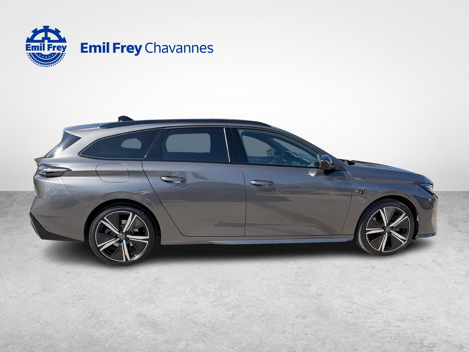 PEUGEOT 308 SW 1.2 Hybrid GT, Mild-Hybrid Benzin/Elektro, Occasion / Gebraucht, Automatik - 6