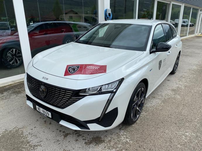PEUGEOT 308 SW 1.6 PHEV Allure Pack, Plug-in-Hybrid Benzin/Elektro, Occasion / Gebraucht, Automatik