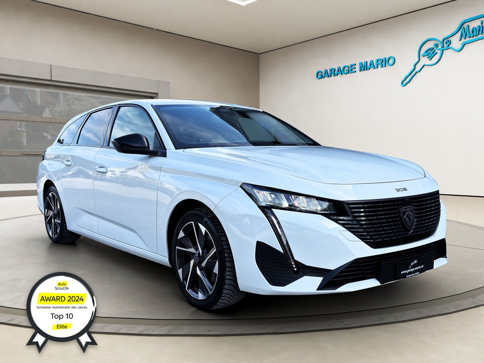 PEUGEOT 308 SW 1.5 BlueHDI Allure Pack EAT8 CH-Fahrzeug 8-f