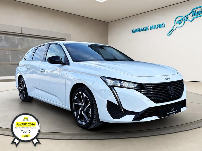 PEUGEOT 308 SW 1.5 BlueHDI Allure Pack EAT8 CH-Fahrzeug Fri, Diesel, Occasion / Gebraucht, Automatik