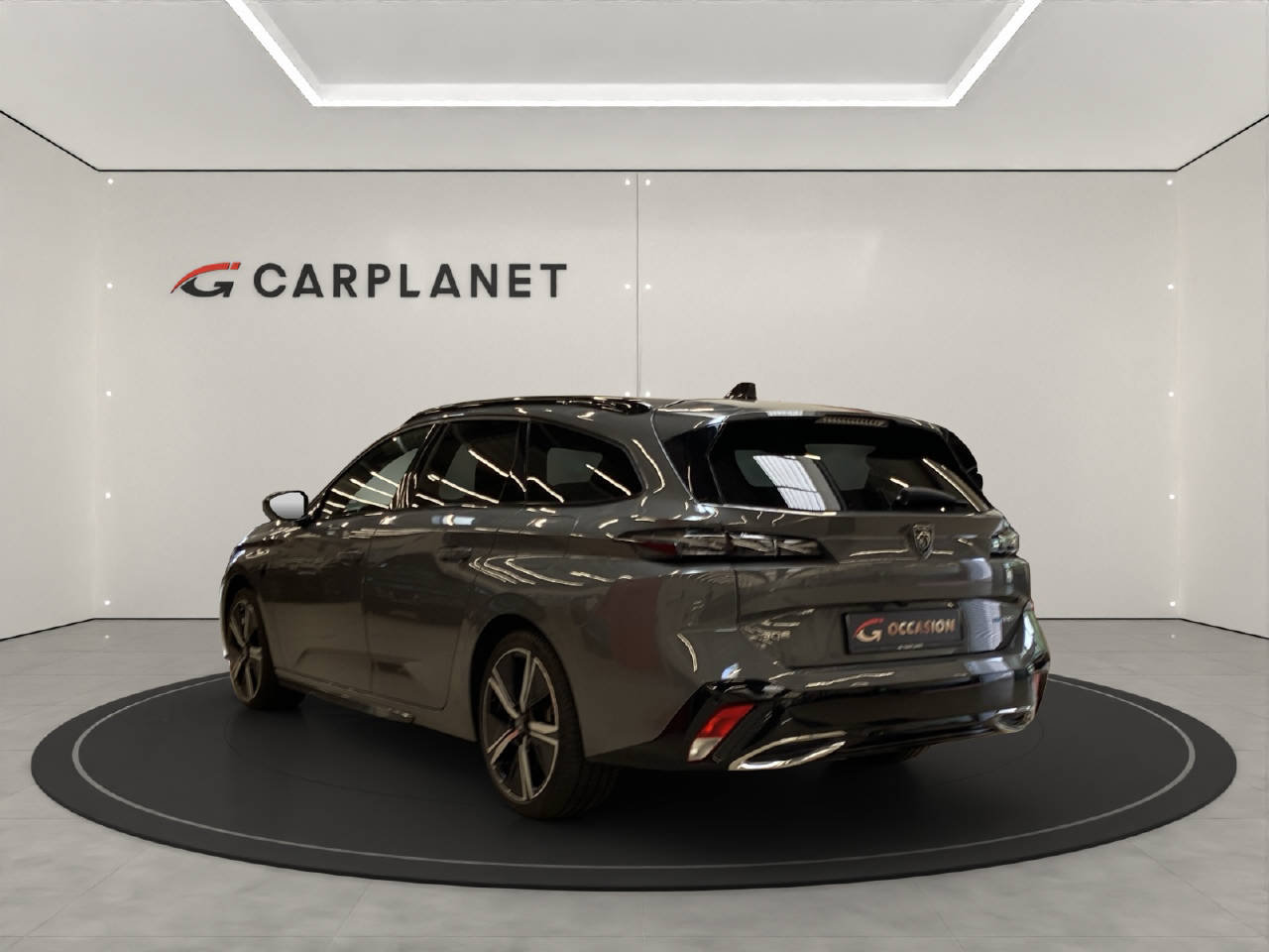 PEUGEOT 308 SW 1.6 PHEV 180 GT, Hybride Rechargeable Essence/Électricité, Occasion / Utilisé, Automatique - 3