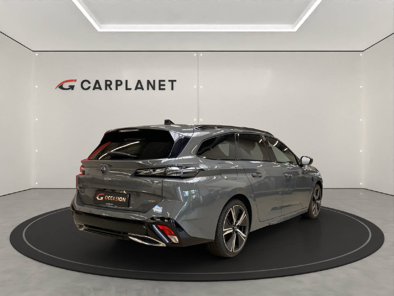 PEUGEOT 308 SW 1.6 PHEV 180 GT, Hybride Rechargeable Essence/Électricité, Occasion / Utilisé, Automatique - 4