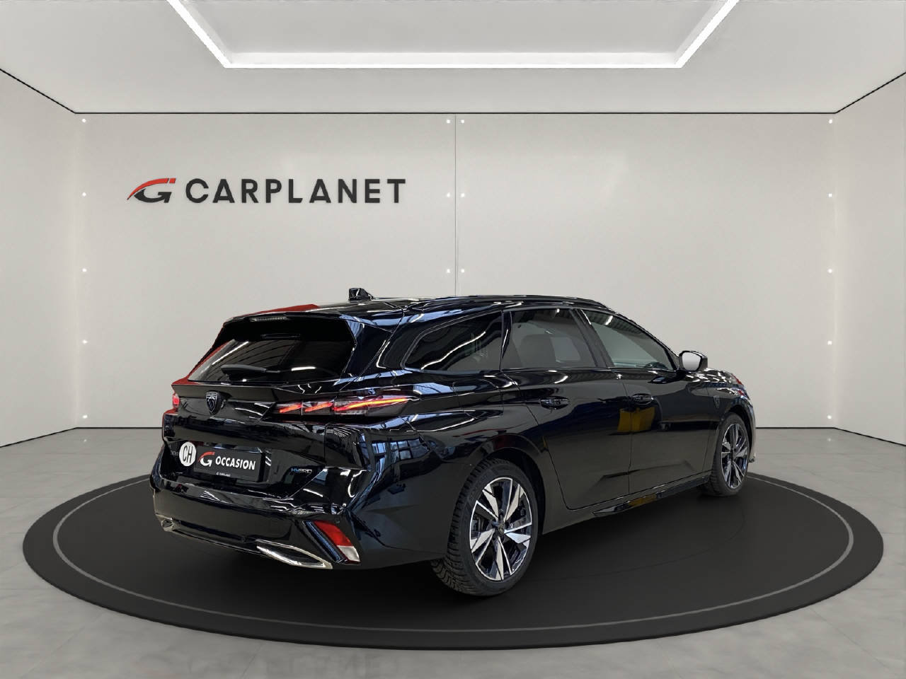 PEUGEOT 308 SW 1.6 PHEV 225 GT, Hybride Rechargeable Essence/Électricité, Occasion / Utilisé, Automatique - 4