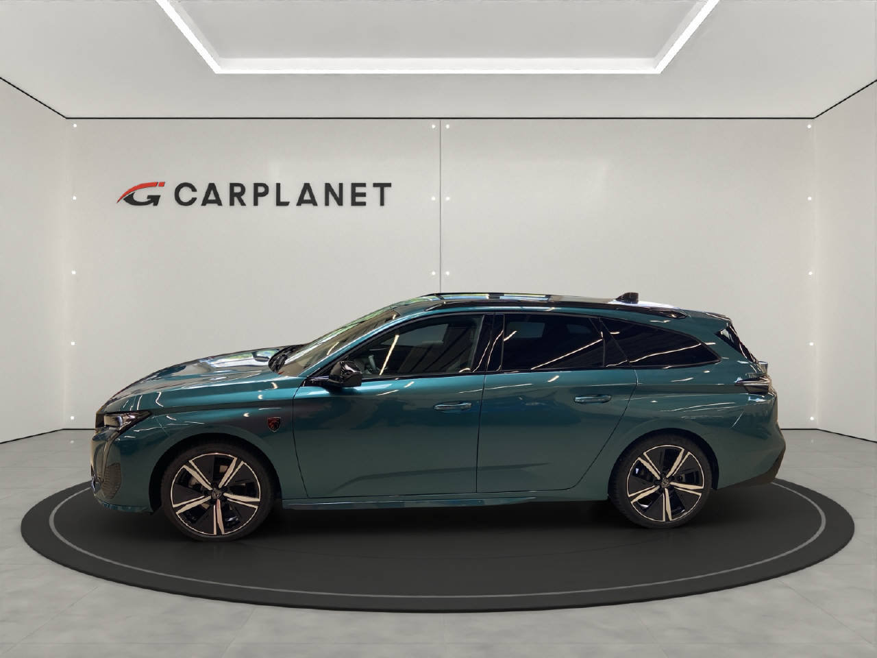 PEUGEOT 308 SW 1.2 Hybrid GT, Hybride Léger Essence/Électricité, Occasion / Utilisé, Automatique - 2