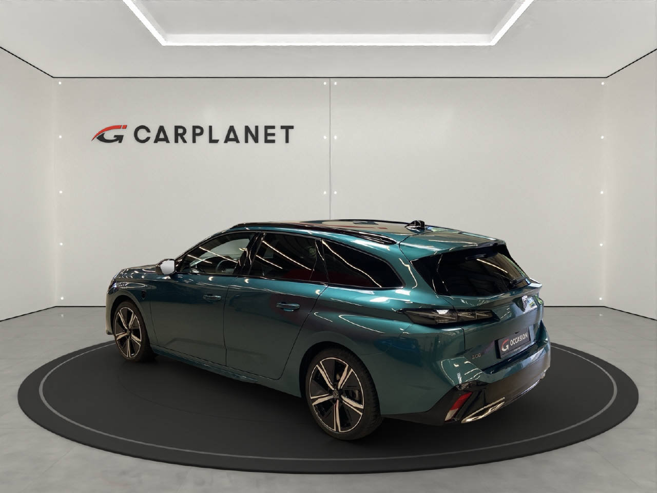 PEUGEOT 308 SW 1.2 Hybrid GT, Hybride Léger Essence/Électricité, Occasion / Utilisé, Automatique - 3