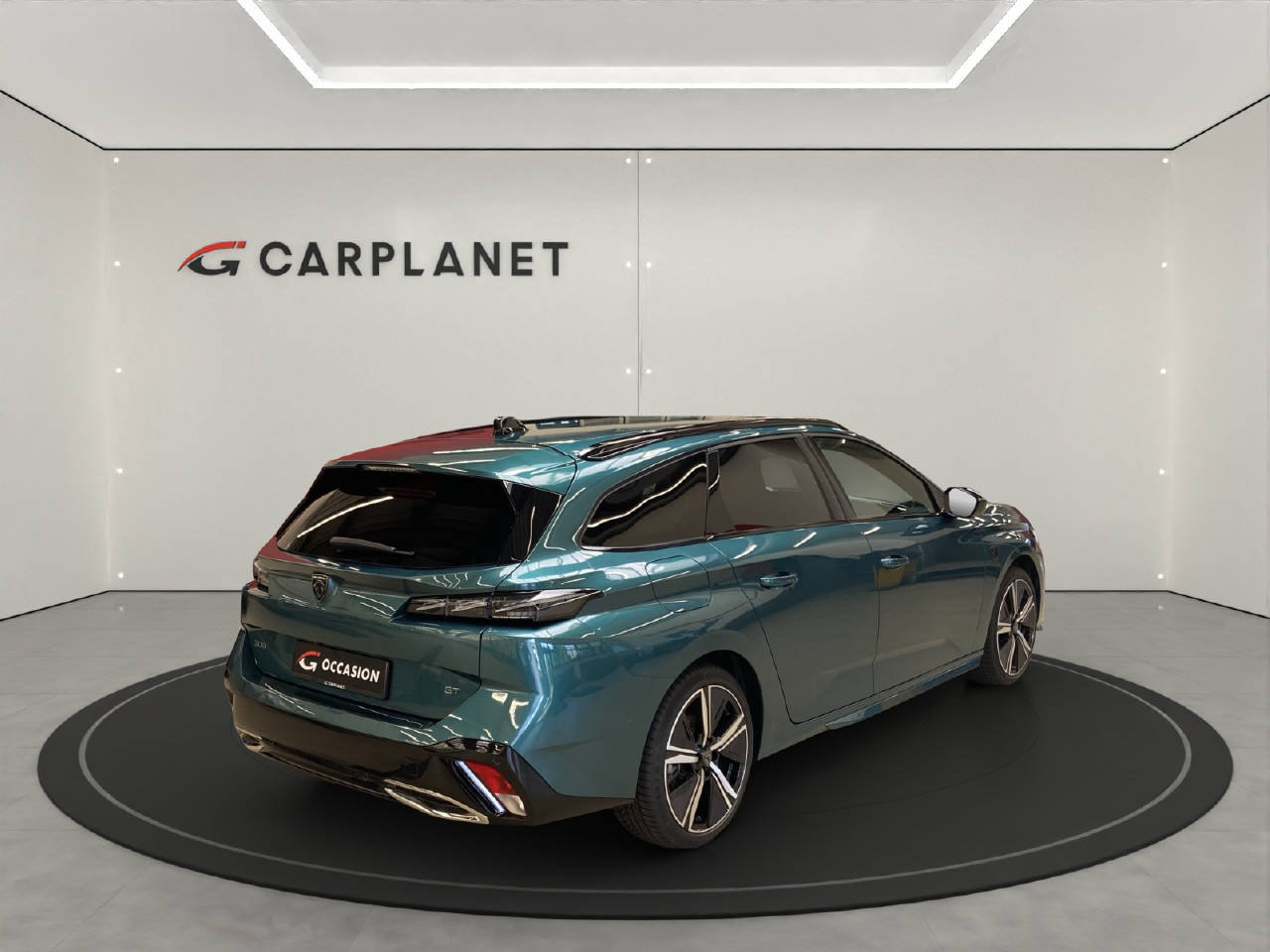 PEUGEOT 308 SW 1.2 Hybrid GT, Hybride Léger Essence/Électricité, Occasion / Utilisé, Automatique - 4