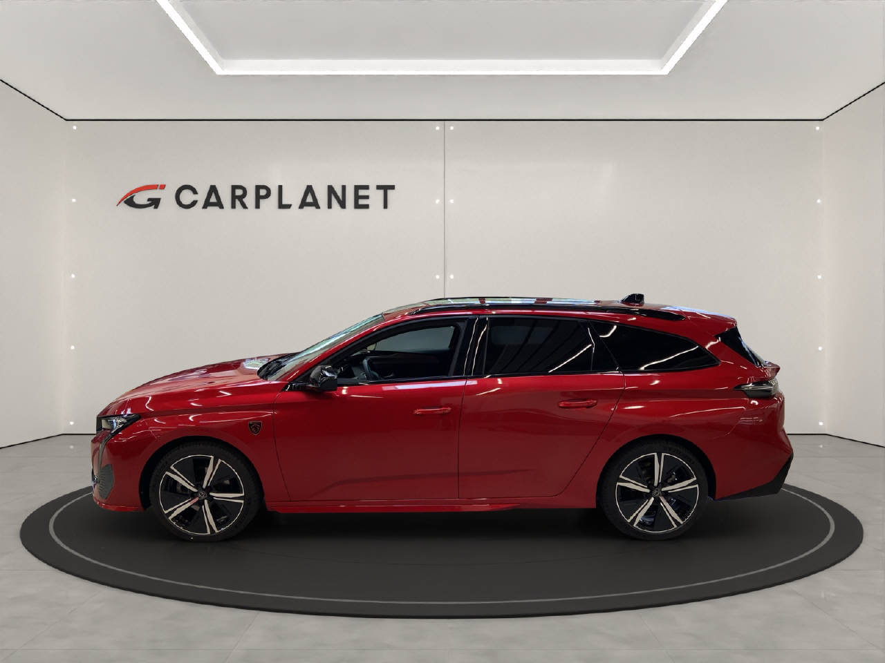 PEUGEOT 308 SW 1.2 Hybrid GT, Hybride Léger Essence/Électricité, Occasion / Utilisé, Automatique - 2