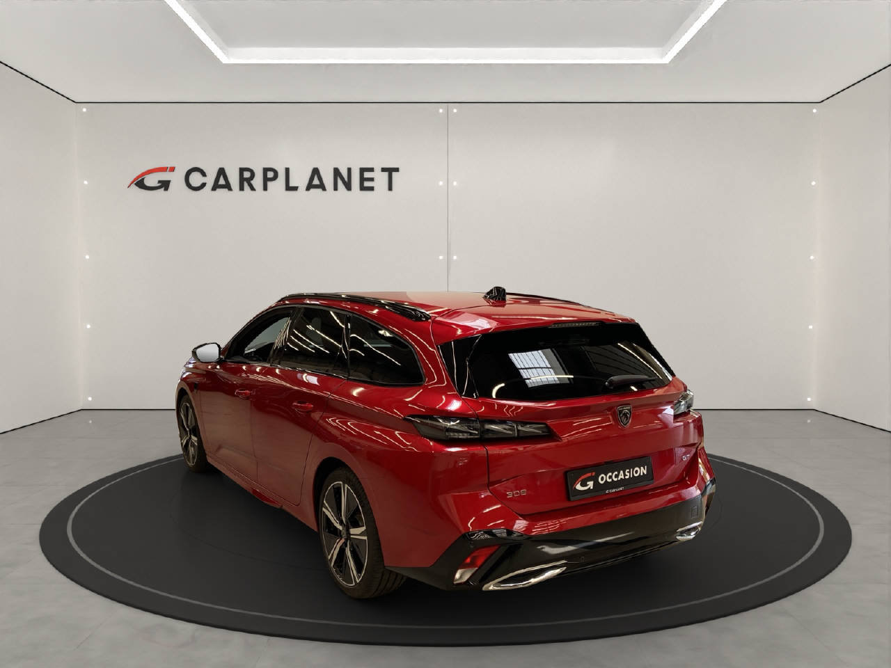 PEUGEOT 308 SW 1.2 Hybrid GT, Hybride Léger Essence/Électricité, Occasion / Utilisé, Automatique - 3