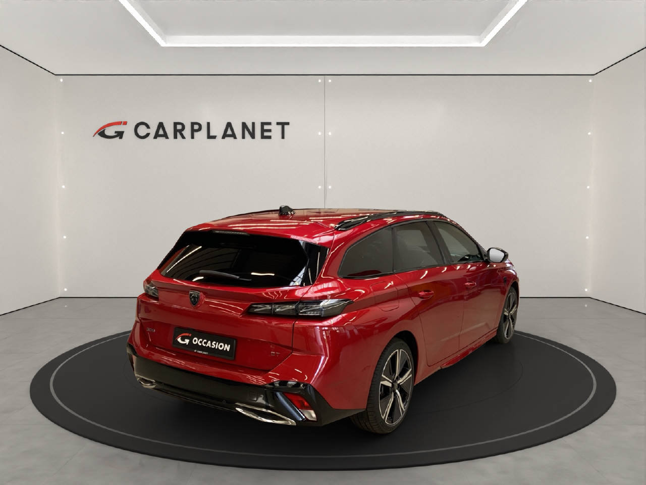 PEUGEOT 308 SW 1.2 Hybrid GT, Hybride Léger Essence/Électricité, Occasion / Utilisé, Automatique - 4