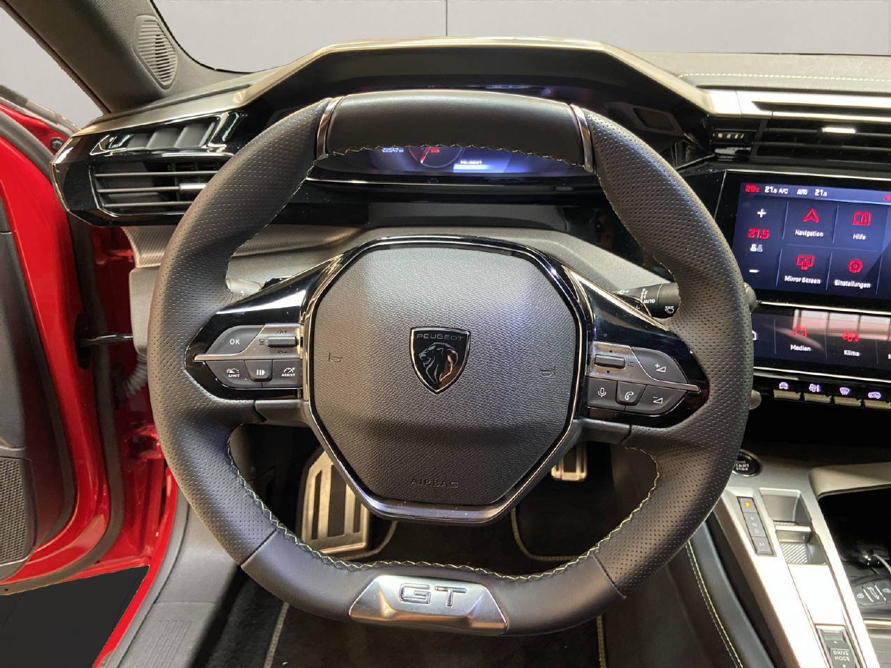 PEUGEOT 308 SW 1.2 Hybrid GT, Hybride Léger Essence/Électricité, Occasion / Utilisé, Automatique - 7