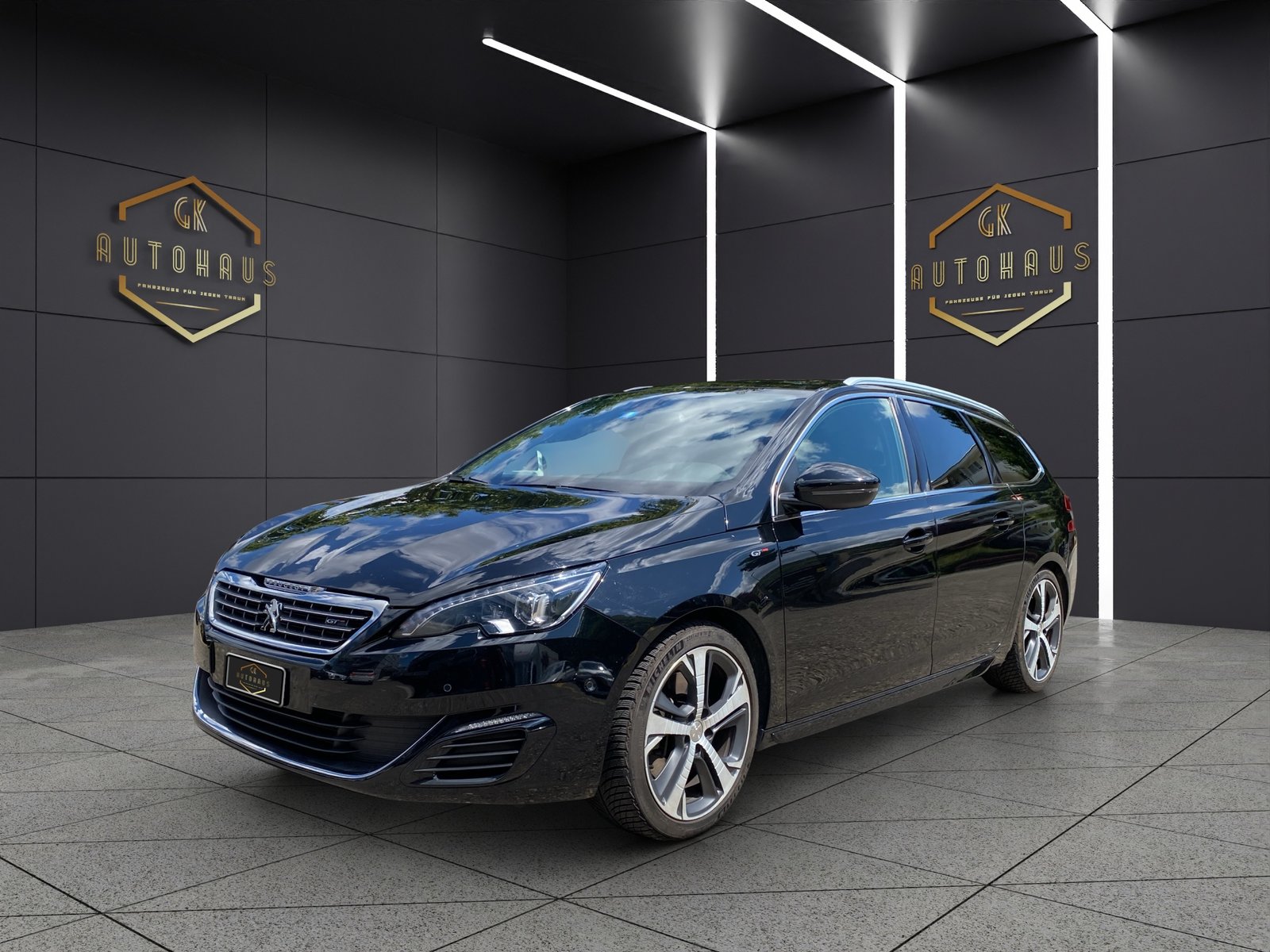 PEUGEOT 308 SW 2.0 BlueHDI GT Automatic
