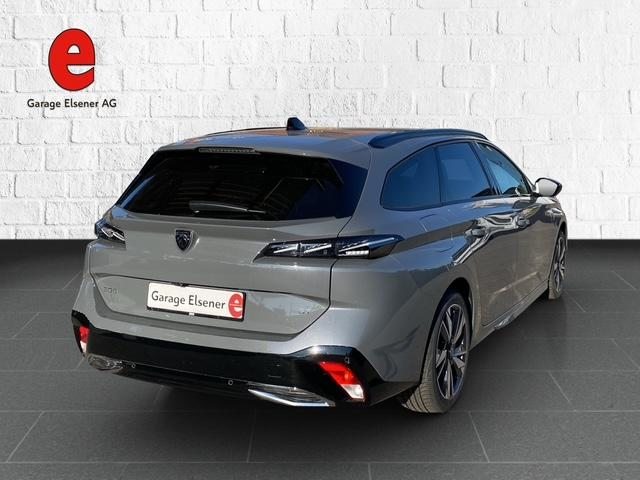 PEUGEOT 308 SW 1.2 Hybrid GT, Hybride Leggero Benzina/Elettrica, Occasioni / Usate, Automatico - 5