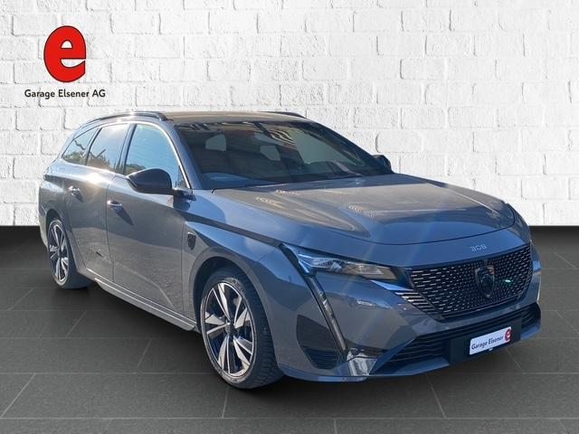 PEUGEOT 308 SW 1.2 Hybrid GT, Hybride Leggero Benzina/Elettrica, Occasioni / Usate, Automatico - 7