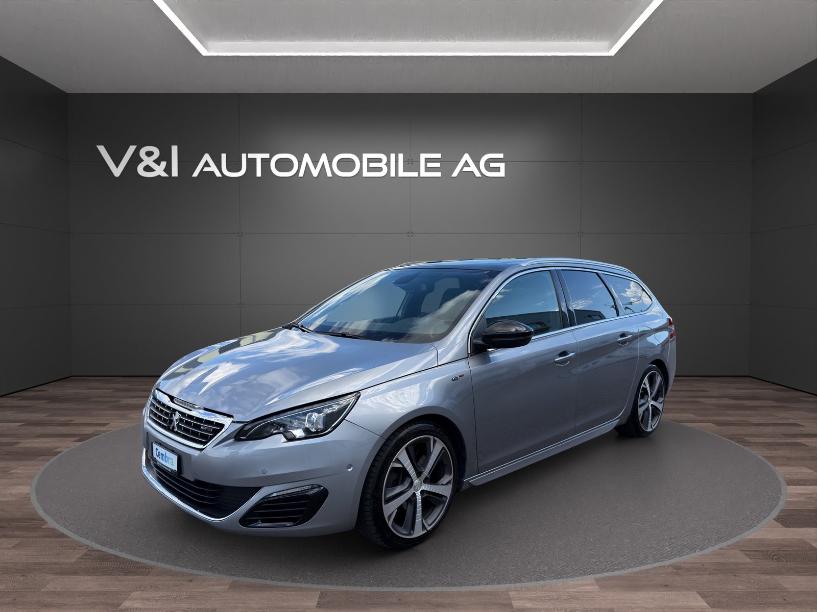 PEUGEOT 308 SW 2.0 BlueHDI GT Automatic
