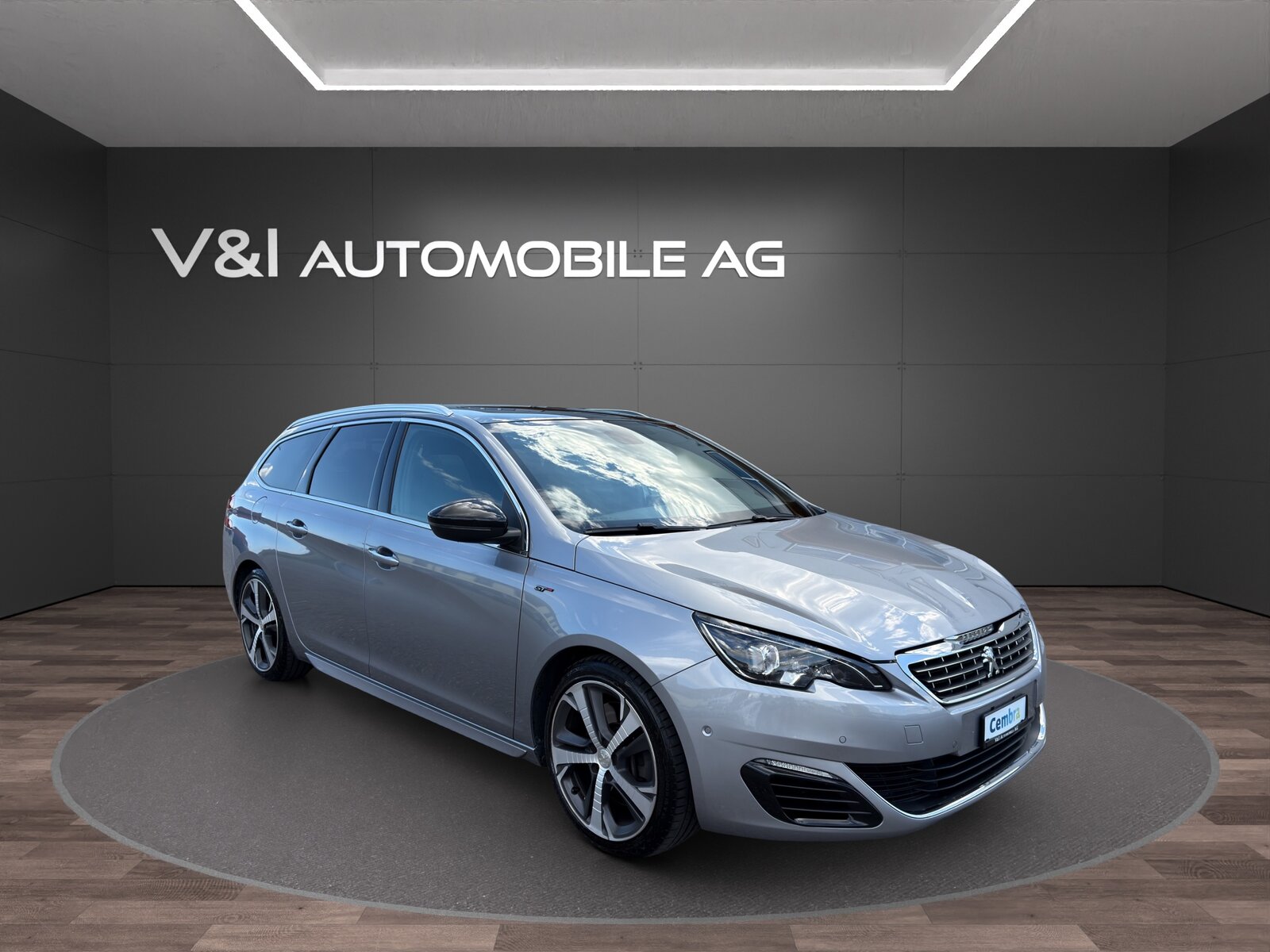PEUGEOT 308 SW 2.0 BlueHDI GT Automatic, Diesel, Second hand / Used, Automatic - 3