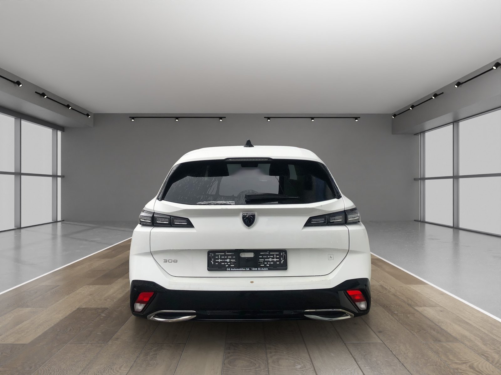 PEUGEOT 308 SW 1.5 BlueHDI Allure Pack EAT8, Diesel, Occasion / Utilisé, Automatique - 3