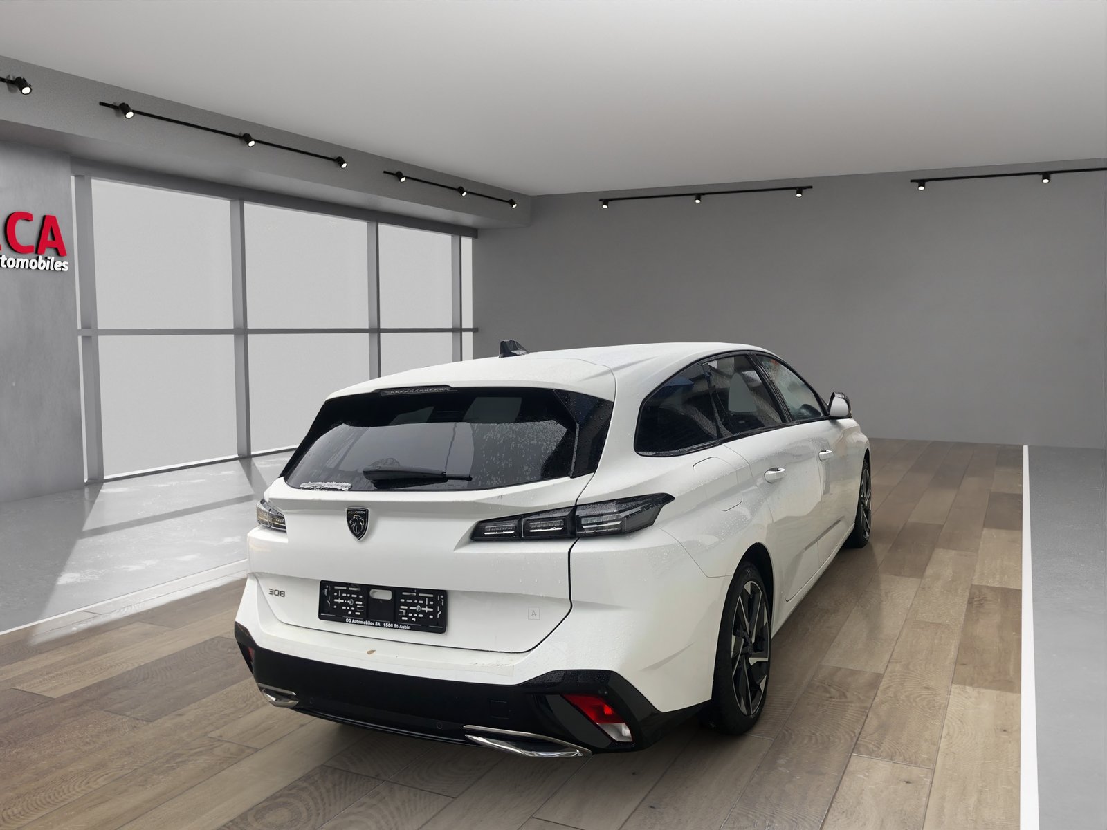 PEUGEOT 308 SW 1.5 BlueHDI Allure Pack EAT8, Diesel, Occasion / Utilisé, Automatique - 4