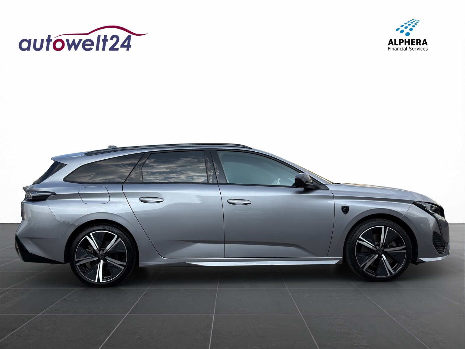 PEUGEOT 308 SW 1.6 PHEV 180 GT, Plug-in-Hybrid Petrol/Electric, Second hand / Used, Automatic - 4