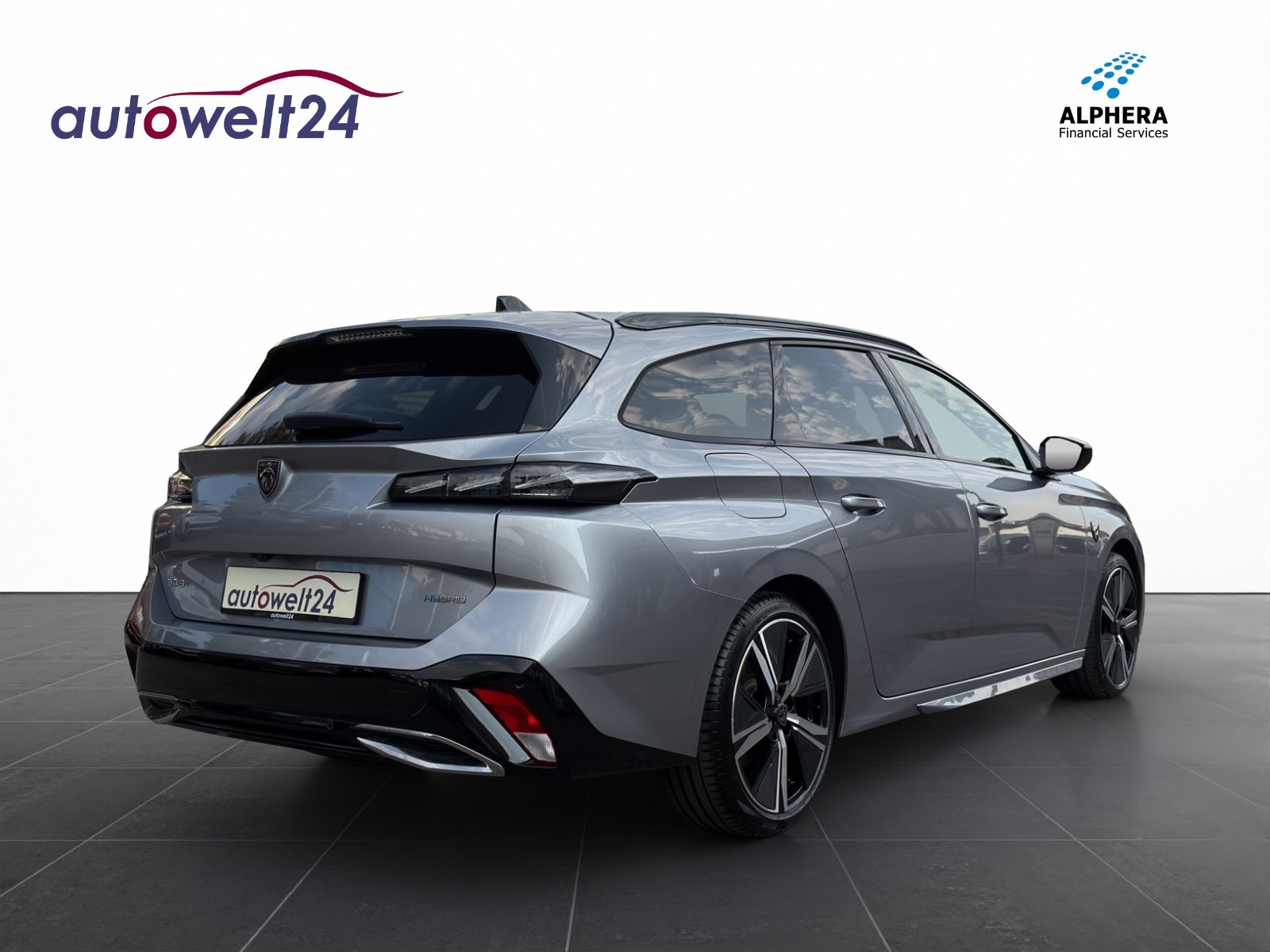 PEUGEOT 308 SW 1.6 PHEV 180 GT, Plug-in-Hybrid Petrol/Electric, Second hand / Used, Automatic - 5