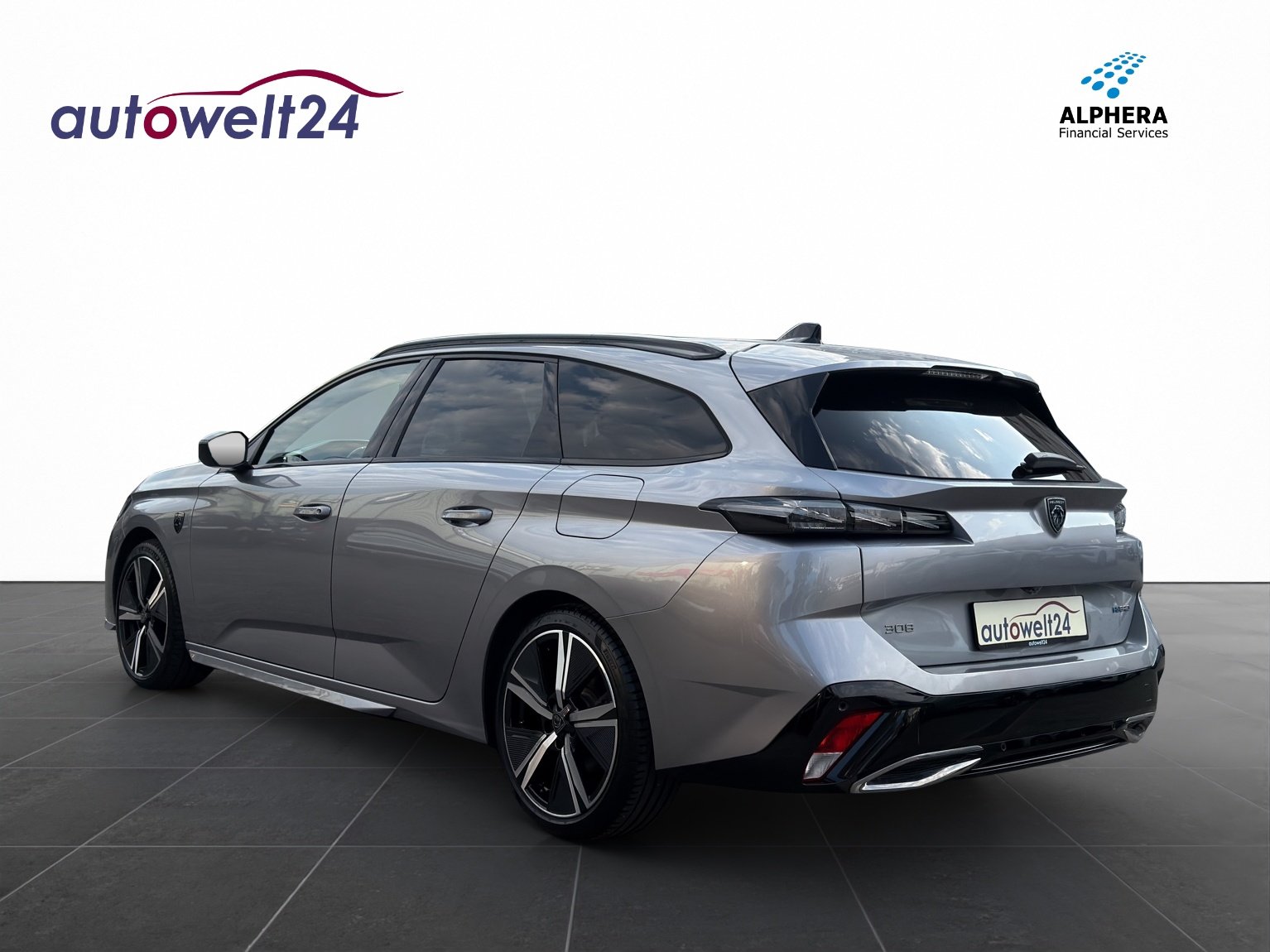 PEUGEOT 308 SW 1.6 PHEV 180 GT, Plug-in-Hybrid Petrol/Electric, Second hand / Used, Automatic - 7