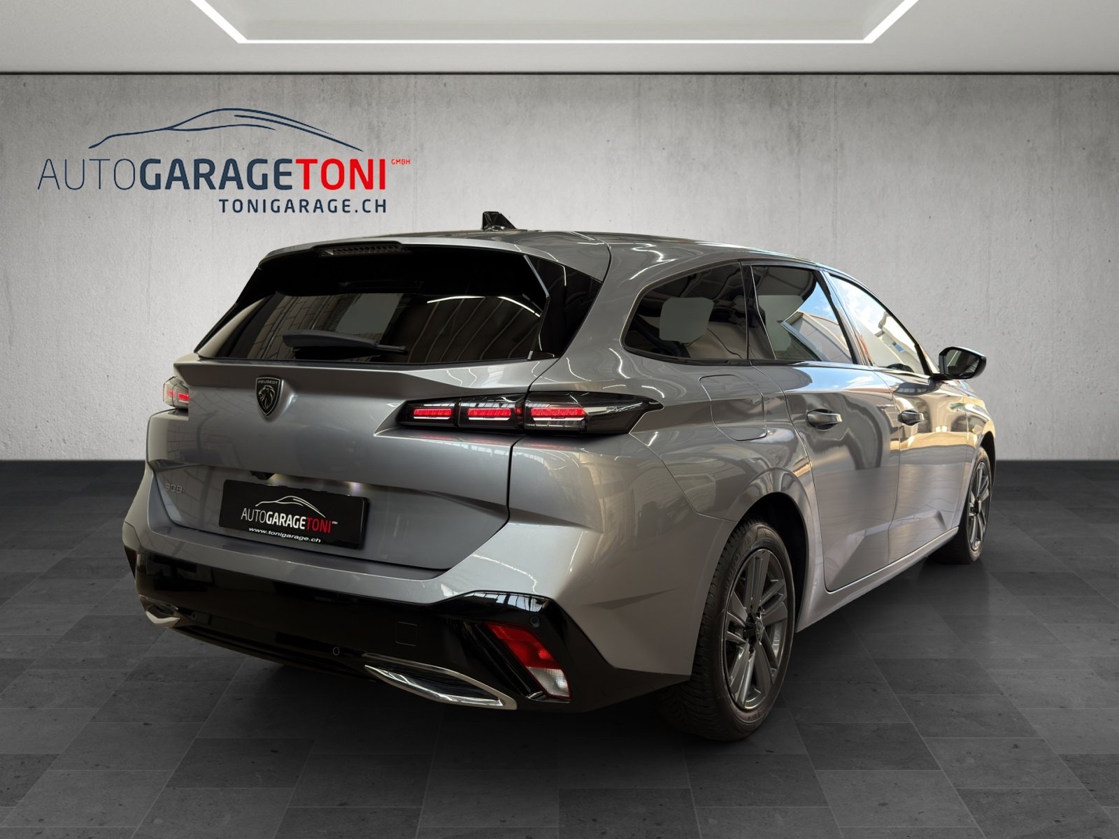 PEUGEOT 308 SW 1.2 Pure Tech Allure EAT8, Essence, Occasion / Utilisé, Automatique - 6