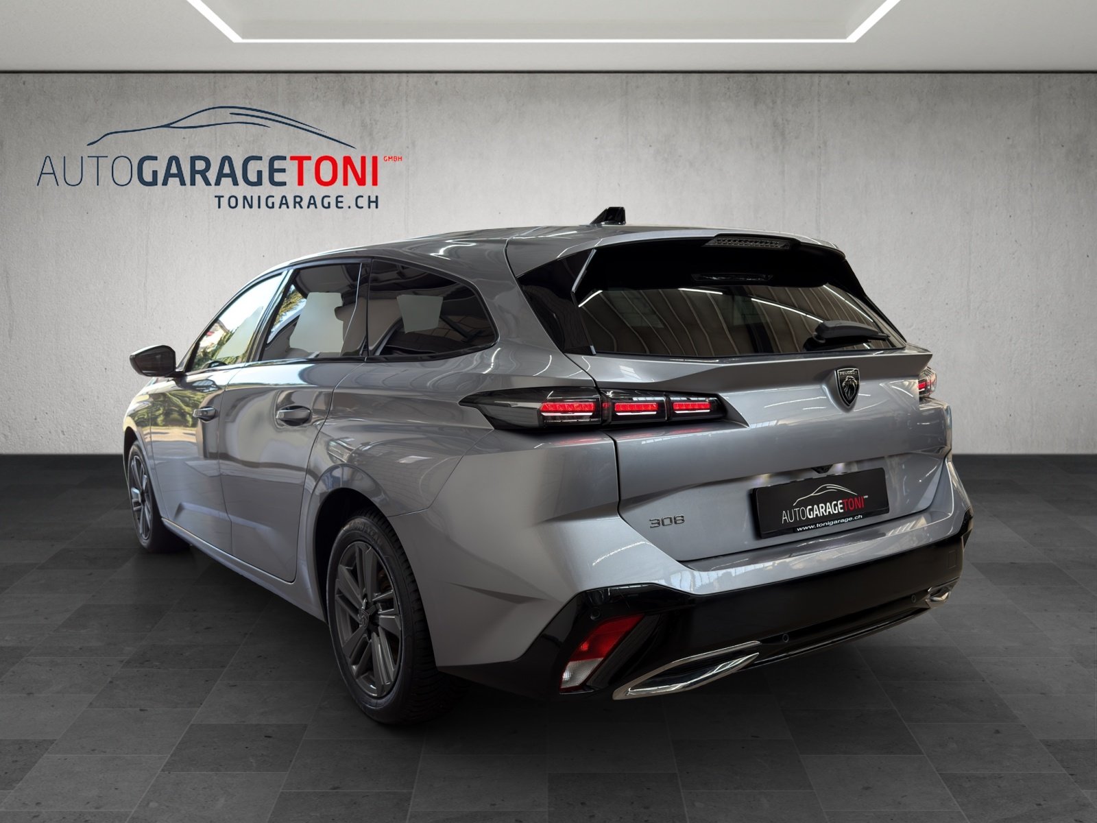 PEUGEOT 308 SW 1.2 Pure Tech Allure EAT8, Essence, Occasion / Utilisé, Automatique - 7