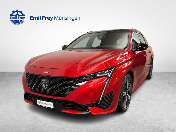 PEUGEOT 308 SW 1.2 Hybrid GT, Hybride Léger Essence/Électricité, Occasion / Utilisé, Automatique