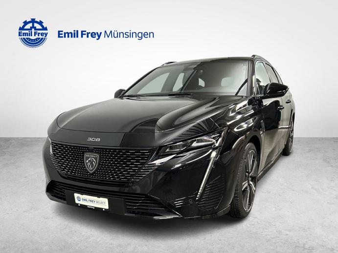 PEUGEOT 308 SW 1.6 PHEV 180 GT, Hybride Rechargeable Essence/Électricité, Occasion / Utilisé, Automatique