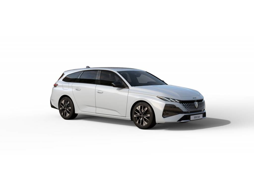 PEUGEOT 308 SW 1.6 PHEV 195 Allure, Hybride Léger Essence/Électricité, Occasion / Utilisé, Automatique - 6