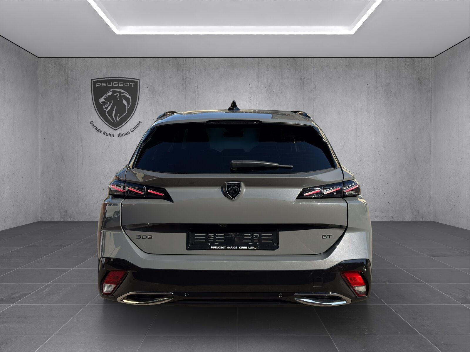 PEUGEOT 308 SW 1.2 PureTech GT, Essence, Occasion / Utilisé, Automatique - 6